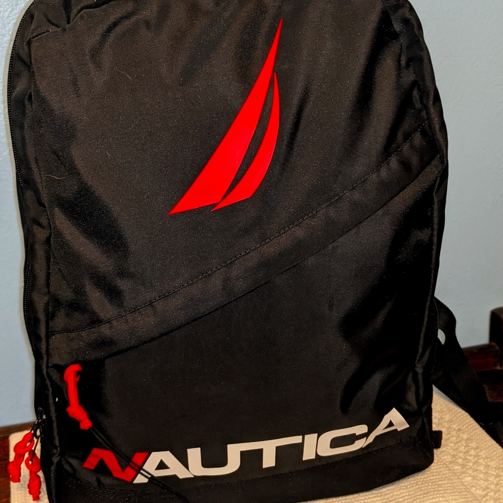 NWT NAUTICA BACKPACK/LAPTOP BAG